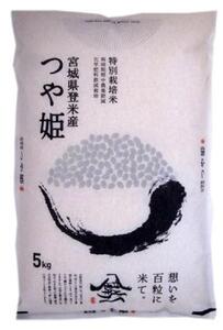[特別栽培米]宮城県登米市産つや姫精米5kg