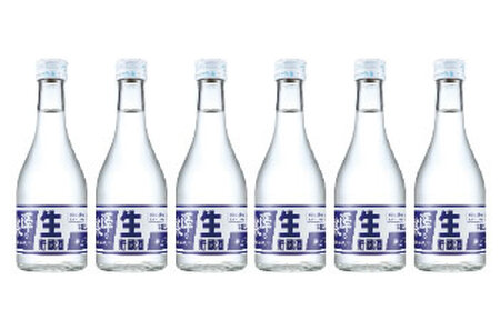 本醸造 生貯蔵酒 300ml×6本セット[まなむすめ使用]