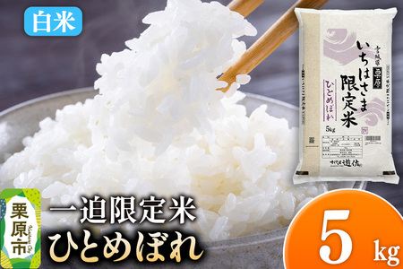 [白米]令和7年産 一迫限定米 ひとめぼれ 5kg