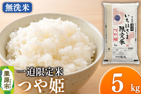 [無洗米]令和7年産 一迫限定米 つや姫 5kg
