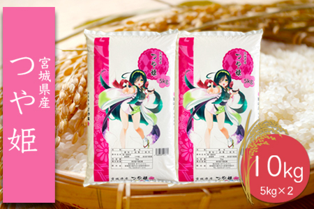 (06453)《精米》令和6年産 宮城県産つや姫10kg