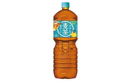やかんの麦茶from爽健美茶PET2L×6本 コカコーラ お茶 麦茶 ペットボトル カフェインゼロ 常温 蔵王[04301-0522]