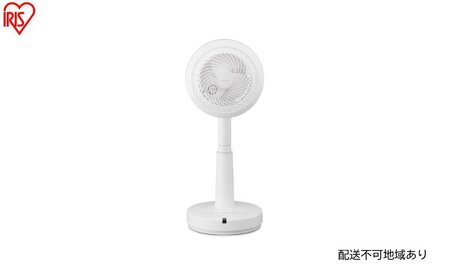 扇風機 サーキュレーター扇風機 DC STF-SDC15TEC-W ホワイト アイリスオーヤマ 28畳 dcモーター 丸洗い 首振り コンパクト 衣類乾燥 換気 省エネ 部屋干し 全分解 リモコン