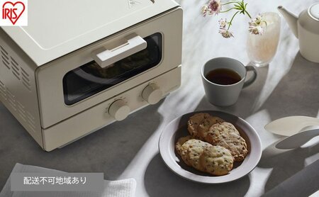 オーブントースター(4枚焼き) EOT-401-C アイボリー トースター 4枚 小型 4枚焼き アイリスオーヤマ プレゼント オーブン トースター食パン 調理 朝食 家電 電化製品 新生活 一人暮らし