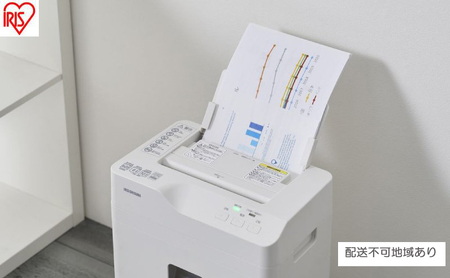 シュレッダー オートフィードシュレッダー AFSB60M アイリスオーヤマ 電動 マイクロクロスカット キャスター付き コンパクトリバース機能 自動 細断 手差し対応 オートクリーニング A4