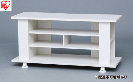 テレビ台 AVボードオープンタイプ OAB-100 オフホワイト テレビ台 ローボード おしゃれ キャスター アイリスオーヤマ TV AVボード 北欧 TV 新生活 一人暮らし シンプル かわいい オープン ロー 収納
