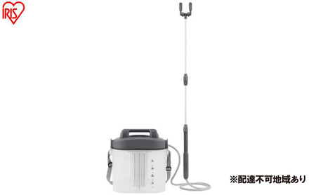 電池式噴霧器 ツインノズルIR-4W ダークグレー 噴霧器 4L 電池式 散布 アイリスオーヤマ 噴霧機 タンク ノズル 除草 園芸 消毒 除草剤 庭 噴霧 噴射 薬剤 薬品 撒き 電動 家庭用 肩掛け 背負 液肥撒き 除草剤散布 液肥 雑草防止