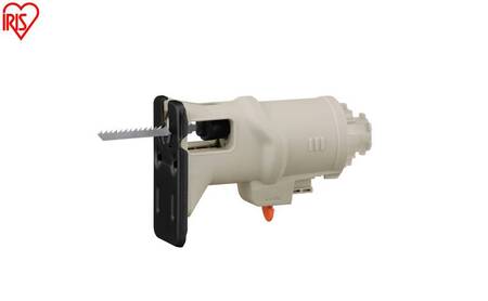 マルチギア ジグソーヘッド 18V JM18JG サンドベージュ 電動工具 電動ジグソー 18V マルチギア専用ヘッドパーツ コードレス 木工用ブレード付 曲線 くり抜き 取り付け簡単 工具 DIY アイリスオーヤマ