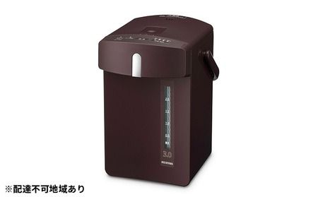 ジャーポット マイコン式3.0L　IAHD-130-T　カカオブラウン