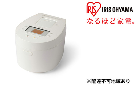 IHジャー炊飯器 3合 RC-IL30-W ホワイト