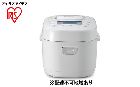 IHジャー炊飯器3合 RC-IKA30-W ホワイト