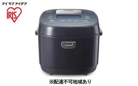 IHジャー炊飯器5.5合 RC-IKA50-B ブラック