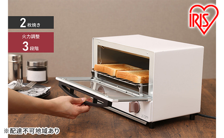 オーブントースター EOT-012-W ホワイト