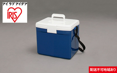 クーラーボックス15L　CL-15　ブルー／ホワイト