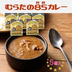 むらた85(発酵)カレーセット(200g×5個)【1422787】