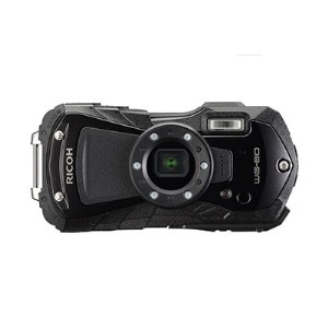 【RICOH】デジタルカメラ　WG-80　ブラック【1345440】