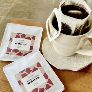 Ono de cafe オリジナルブレンド「Shakunage」ドリップバッグ×5個