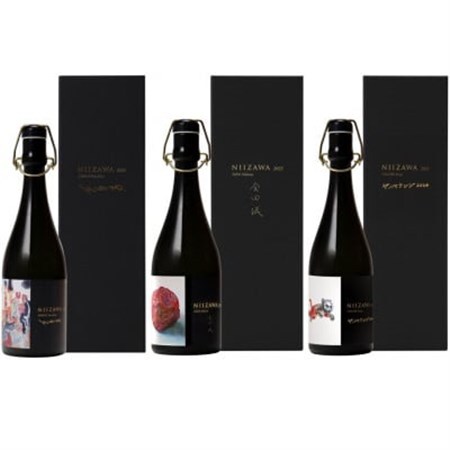 NIIZAWA 純米大吟醸[ヴィンテージセット] (2022・2023・2024年)[配送不可地域:離島]