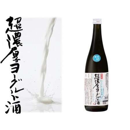 超濃厚ヨーグルト酒720ML×1本(ジャージー)[配送不可地域:離島]