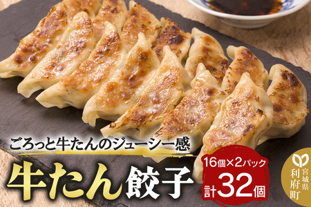 牛たん餃子（20g×16個×2パック）