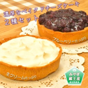【蔵王チーズケーキ】雪えくぼ・果実のかご　厳選セット【1259403】