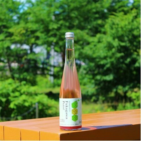 深川産洋梨使用果実酒ふかがわポワレ[500ml×2本セット]