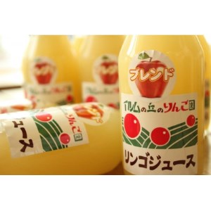 北海道深川産りんごジュース　180ml×10本セット【1289800】