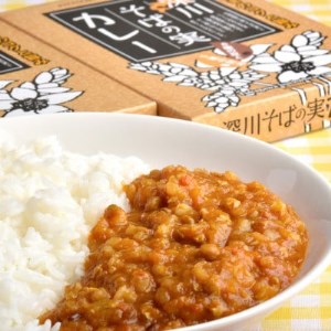深川そばの実カレー(レトルト)　180g×10箱【1368231】