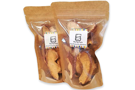 無添加・国産ドライリンゴ 山形県東根産サンふじ 50g×6袋 [0122]