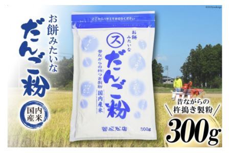 東北で大好評 お餅みたいな だんご粉 300g [菅原商店 宮城県 加美町 44581373]だんご 団子 団子粉 おやつ