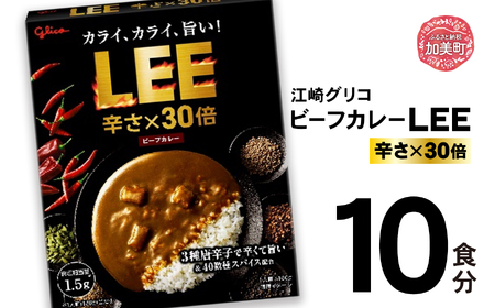 ビーフカレーLEE(30倍)10食セット