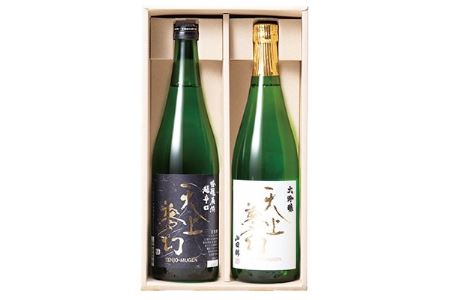 [明治39年創業]中勇酒造店厳選 「天上夢幻」酒蔵の香りセット(吟醸原酒・大吟醸)各720ml