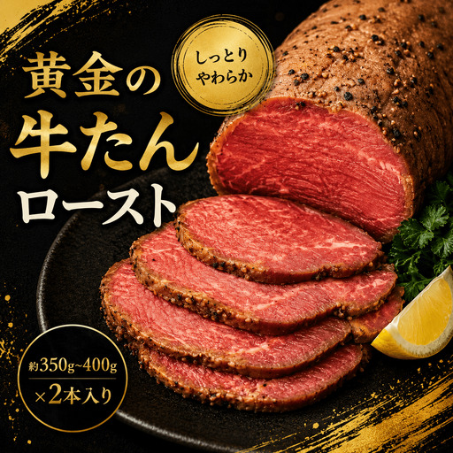 黄金の牛たんロースト / 牛タン 焼肉 たん 和牛 牛 タン BBQ[tontaro012]