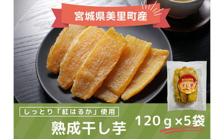 デリシャスファームの干し芋120g×5袋セット
