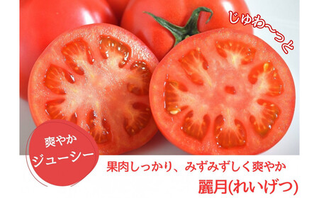 デリシャスファームのトマト(麗月)1キロ箱