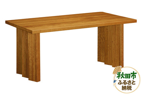 カリモク家具 ダイニングテーブル／DH5240（厚天板・1500×900）国産 オーク材