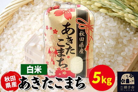 あきたこまち 5kg×1袋[白米]令和6年産 秋田県産 こまちライン