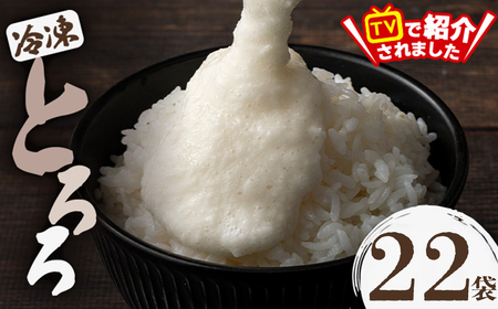 冷凍とろろ1.1キロセット(50g×22袋) 40P3221