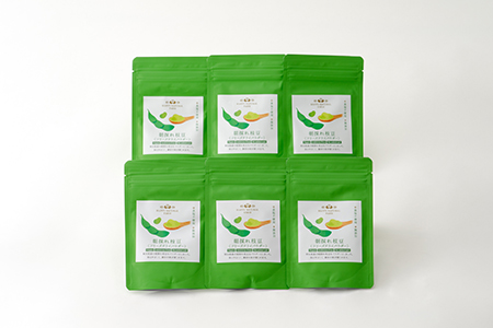朝採れ枝豆のフリーズドライパウダー120g(20g×6袋)