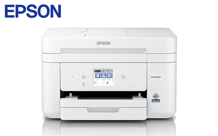EPSON ビジネスインクジェットプリンター EW-M530F ホワイト インクジェット複合機 インクジェット エプソン ふるさと納税 プリンター コピー機 印刷 人気 ランキング [(株)たなか][O6-14101]