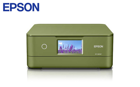 EPSON Colorio インクジェットプリンター EP-887AP ピスタチオグリーン インクジェット複合機 インクジェット エプソン ふるさと納税 プリンター コピー機 印刷 人気 ランキング [(株)たなか][F14113]