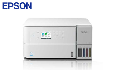 EPSON エコタンク搭載 インクジェットプリンター EW-M638T プリンター 複合機 コピー機 プリント 印刷 コピー 家庭用 プリンタ スキャン 【(株)たなか】[F14119]