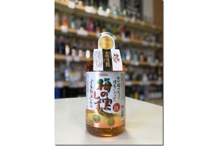 湯沢の梅酒「梅の実しずく」[K5102]