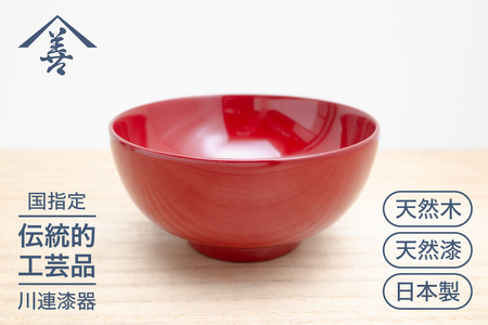 川連漆器 木目汁椀 ペア[B5-5801] | 秋田県湯沢市 | ふるさと納税