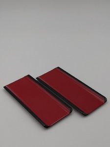 川連漆器 受け皿2枚組 漆器 漆器 漆器 漆器 [B1-5301]