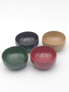 川連漆器 3寸小鉢四季セット 漆器 漆器 漆器 漆器 [H5-5301]
