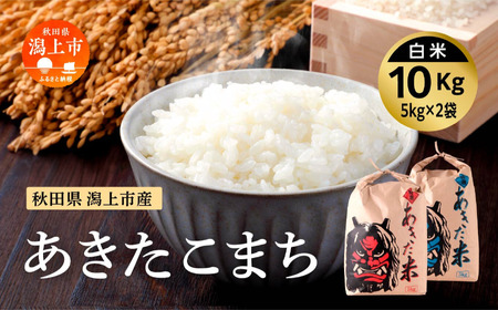 [令和6年産 新米]秋田県産あきたこまち(5kg×2)精米[鎌仁商店]