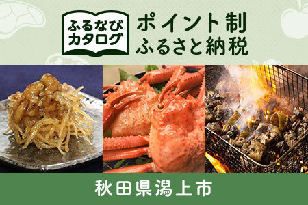 【有効期限なし！後からゆっくり特産品を選べる】秋田県潟上市カタログポイント