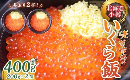 [785]いくら飯(いくら醤油漬け)200g×2個 (400g)