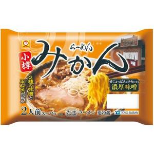 小樽「らーめん みかん」濃厚味噌ラーメン (2人前×6袋)×1ケース